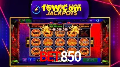 Bet850: Jogos de Caça-Níqueis-Altas Recompensas, Roleta-Velocidade, Blackjack-Desafios Máximos